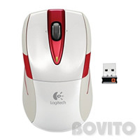 Logitech M525 Wireless Mouse  fehér