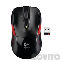 Logitech M525 Wireless Mouse  fekete