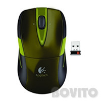 Logitech M525 Wireless Mouse  zöld