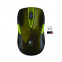Logitech M525 Wireless Mouse  zöld