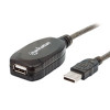 Manhattan USB 2.0 extender kábel, aktív 10m