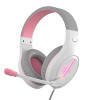 Meetion MT-HP021 Gaming headset (fehér-rózsaszín)