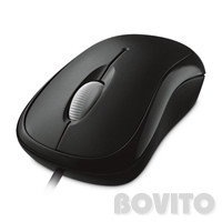 Microsoft Basic Optical Mouse (fekete)
