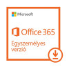 Microsoft Office 365 Egyszemélyes verzió (előfizetés 1 évre) elektronikus