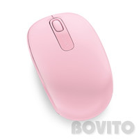 Microsoft Wireless Mobile Mouse 1850 (rózsaszín)
