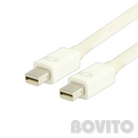 Mini DisplayPort (M)  Mini DisplayPort (M) kábel 1m 