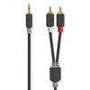 Nedis Premium 3,5mm Jack - RCA összekötő kábel (M/M) 1m