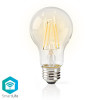 Nedis SmartLife LED izzó (E27, 500 lumen, 5W, meleg fehér, A60, WiFi)