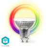 Nedis SmartLife LED spot izzó (GU10, 345 lumen, 4,9W, fehér-RGB, WiFi) NEW