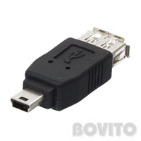 Nedis USB (A) > mini 5-pin USB átalakító