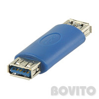 Nedis USB 3.0 toldó (A-A)