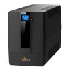 Njoy Horus Plus 1500VA vonali-interaktív UPS (4x Schuko + RJ45 csatlakozóval)