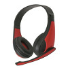 Omega Freestyle Hi-Fi Sztereo Headset (piros)