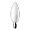 Optonica LED fényforrás (E14 foglalat) - 480 lumen, szabályozható - semleges
