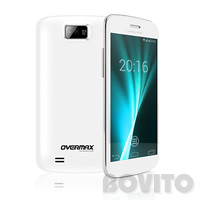 Overmax Vertis02 PLUS Smartphone (4" IPS, DualCore, Dual SIM) fehér NEW