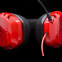 Ozone Rage ST headset (piros)