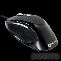 Revoltec Wired Mouse - fekete (W101)