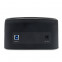 SATA dokkoló HDD-hez (Fantec ER-U3) USB 3.0 - fekete