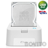 SATA dokkoló HDD-hez (Fantec MR) USB 3.0 - fehér