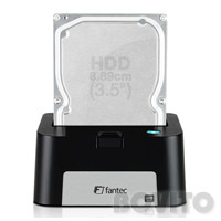 SATA dokkoló HDD-hez (Fantec MR) USB 3.0 - fekete