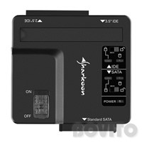 Sharkoon DriveLink Combo SATA HDD dokkoló adapter USB 3.0