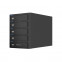 Sharkoon RAID Box - 5 SATA HDD számára USB 3.0 és eSATA csatlakozással