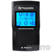 Thermaltake Dr.Power2 tápteszter (LCD-vel)