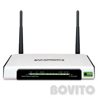 TP-Link Wireless-N Gigabit Router (TL-WR1042ND) 300 Mbit, 2 ant.