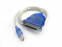 USB-Párhuzamos (IEEE-1284) átalakító - Sunix (25-pin Female)