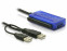 USB - IDE / SATA átalakító (DeLock)