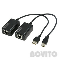 USB 1.1 extender König (max 50m-ig, UTP-vel)