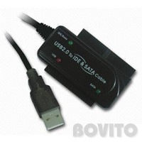 USB 2.0 - IDE / SATA átalakító (Wiretek)