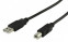 USB 2.0 kábel (A/B) 3m (nyomtatóhoz) - VCOM
