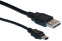 USB 2.0 mini 5-pin kábel 1,8m - Roline