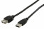 USB 2.0 toldókábel 0,2m - HQ