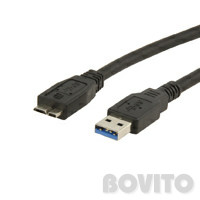USB 3.0 (A) - micro (B) kábel 1,8m