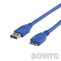USB 3.0 (A) - micro (B) kábel 2m - Nedis