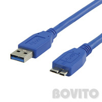 USB 3.0 (A) - micro (B) kábel 3m - Value