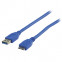 USB 3.0 (A) - micro (B) kábel 3m - Value