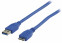 USB 3.0 (A) - micro (B) kábel 50cm - Nedis