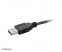 USB 3.0 - SATA átalakító 2,5"-os eszközök számára (Akasa AK-AU3-03BK)
