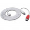 USB 3.0 A (2x) - micro B kábel 1,8m - Roline