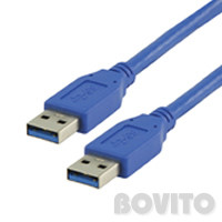 USB 3.0 kábel A/A 3m Value