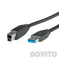 USB 3.0 kábel A/B 1,8m - Roline
