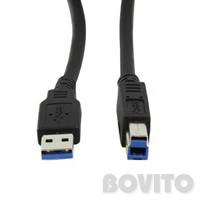 USB 3.0 kábel A/B 3m - Kolink
