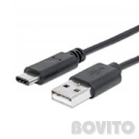 USB 3.1 (C)  USB 2.0 (A) (M/M) kábel 1m Manhattan