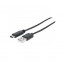 USB 3.1 (C)  USB 2.0 (A) (M/M) kábel 1m Manhattan