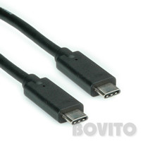 USB 3.1 (C)  USB 3.1 (C) (M/M) kábel 0,5m Roline
