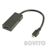 Value MHL (micro USB) - HDMI átalakító tablethez, okostelefonhoz