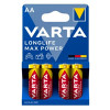 Varta Longlife Max Power AA (ceruza) elem 4db (blister)